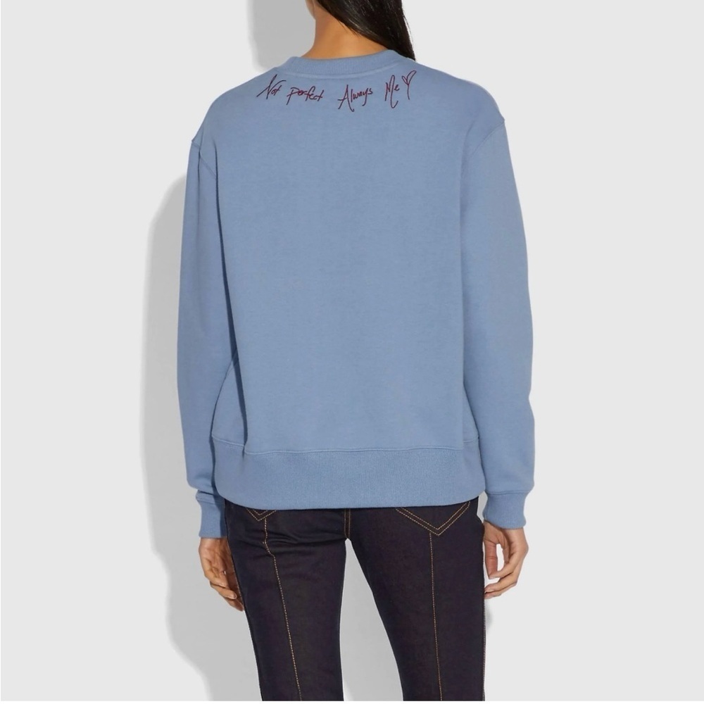 Coach x Selena Gomez bunny sweatshirt S $500- Easter - Picture 3 of 11